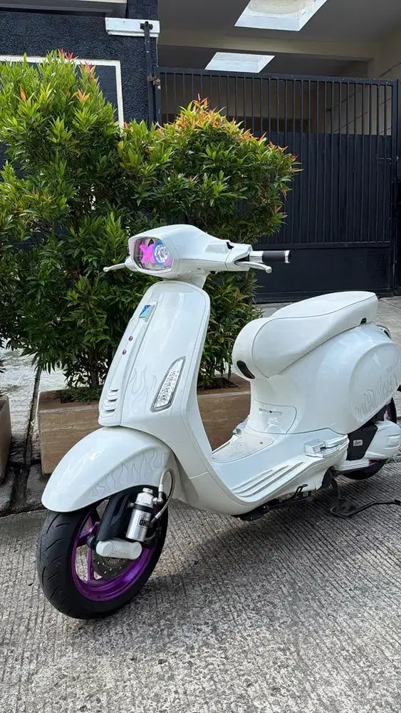 Vespa justin bieber