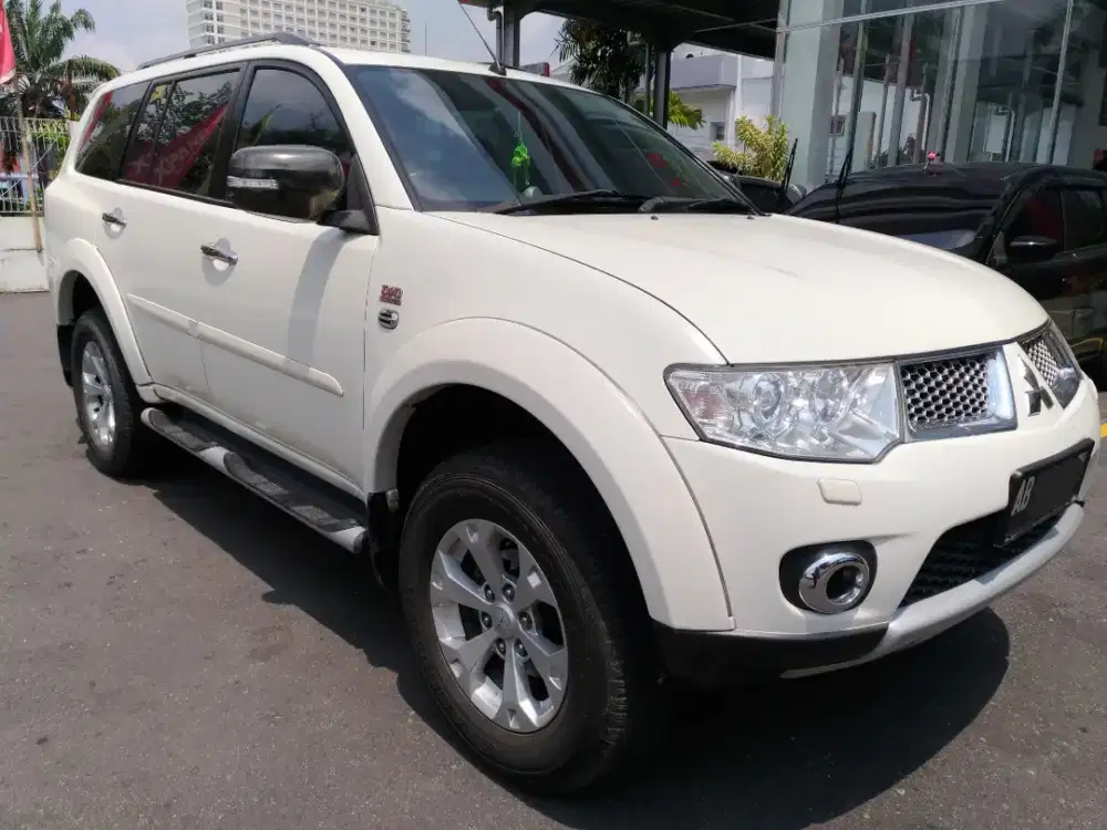 KM 40rb Pajero Dakar 2013 AB asli simpanan