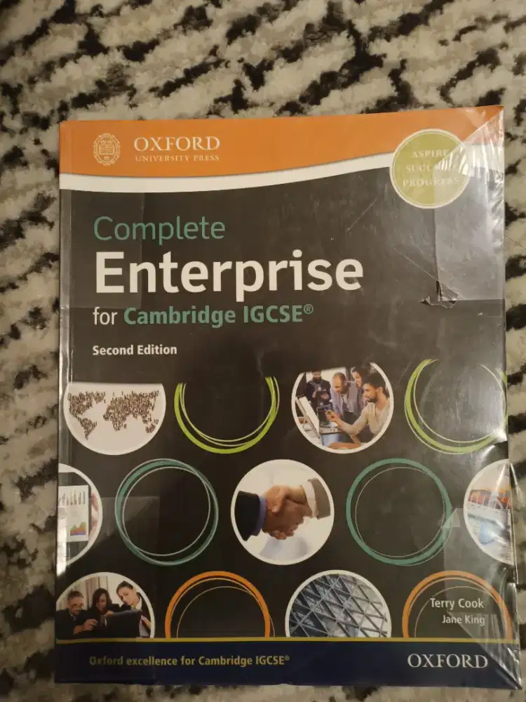 Complete Enterprise for Cambridge IGCSE: Student Book (Second Edition)