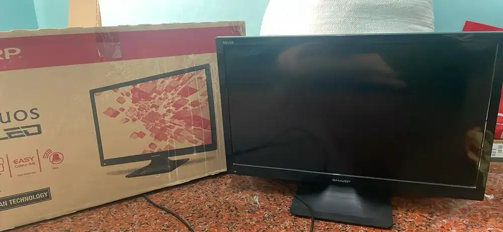Televisi 21 inch