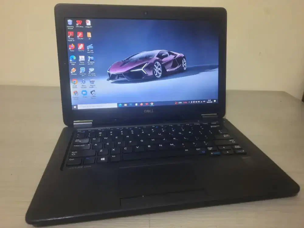 Laptop Editing Disaen DELL-LATITUDE-CORE,i5-Gen5(Ram8-Ssd-256)Jual BU