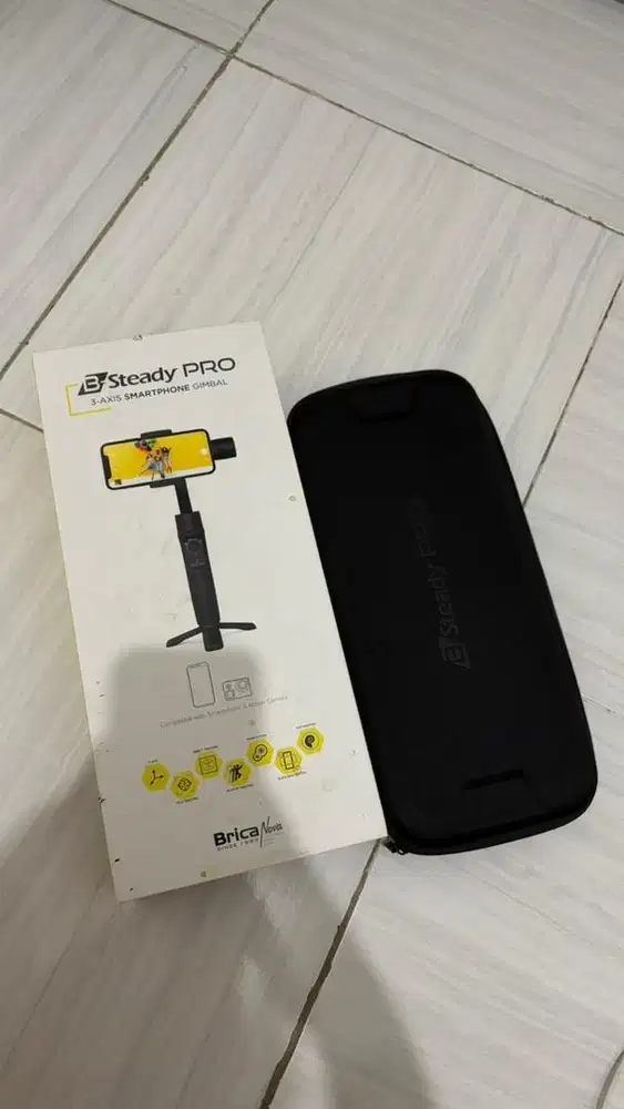 Brica B Steady Pro 2023 Gimbal