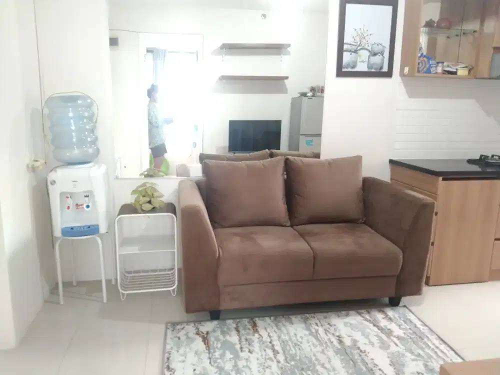 Di sewakan apartment Tower Sakura Kalibata city fully furnished.