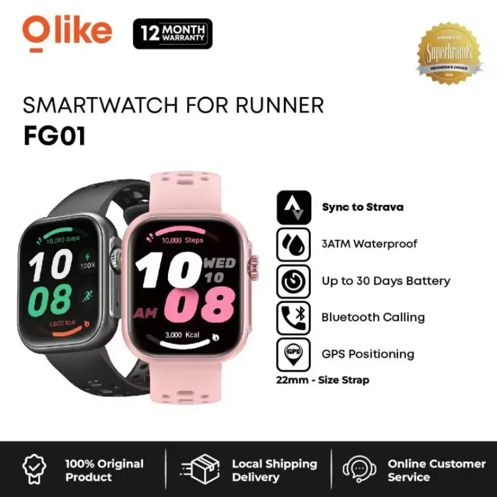 Smartwatch Olike FG01