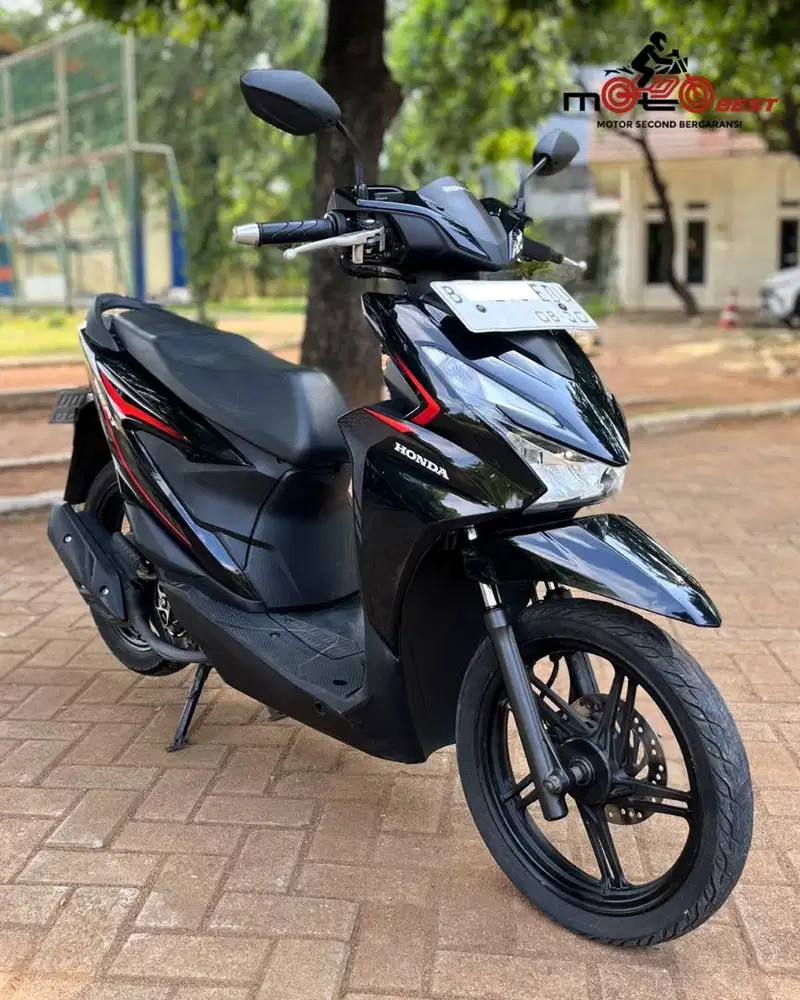 Honda Beat CBS 2025, Tgn Pertama