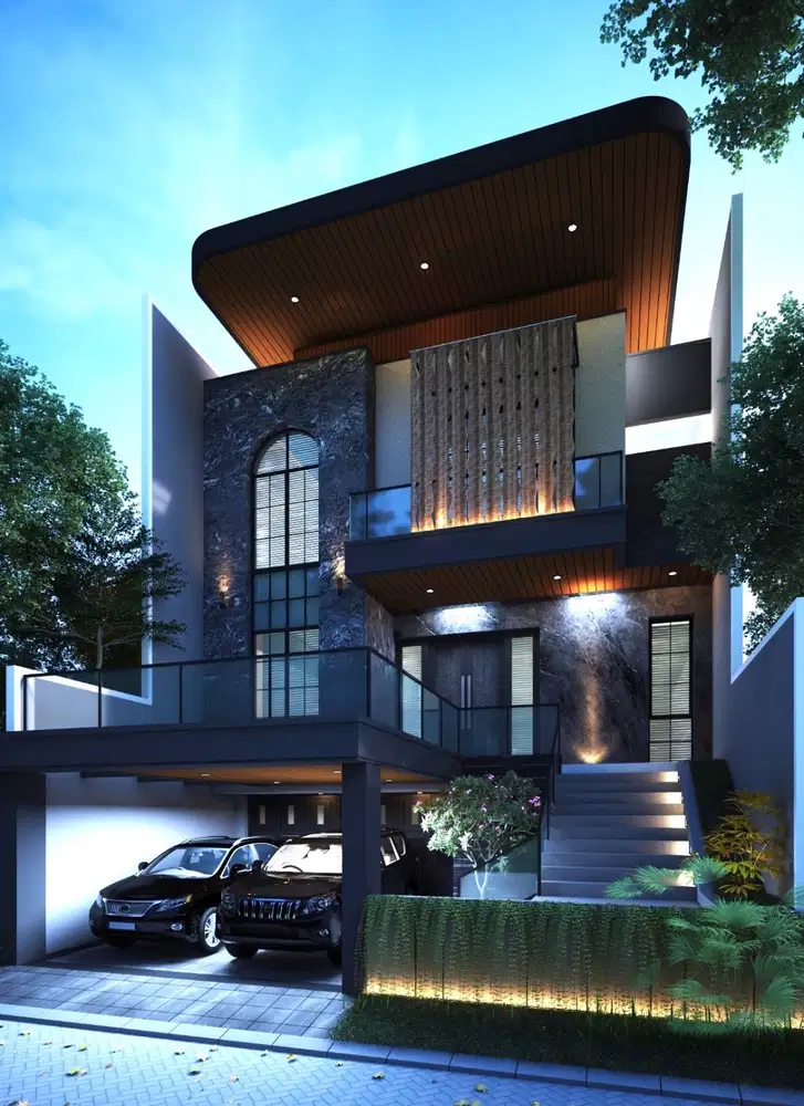 DIJUAL RUMAH MEWAH NEW GRESS CITRALAND UTAMA DEKAT MERLION!