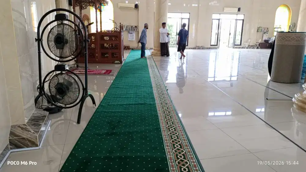 Jual Ambal Masjid Premium Harga Murah Kota Palembang