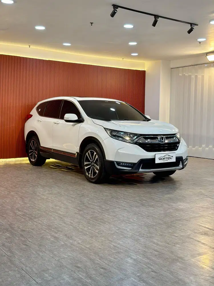 Honda CR-V 1.5 Turbo Prestige 2018 Odo 70 Ribu Record Antik Bergaransi