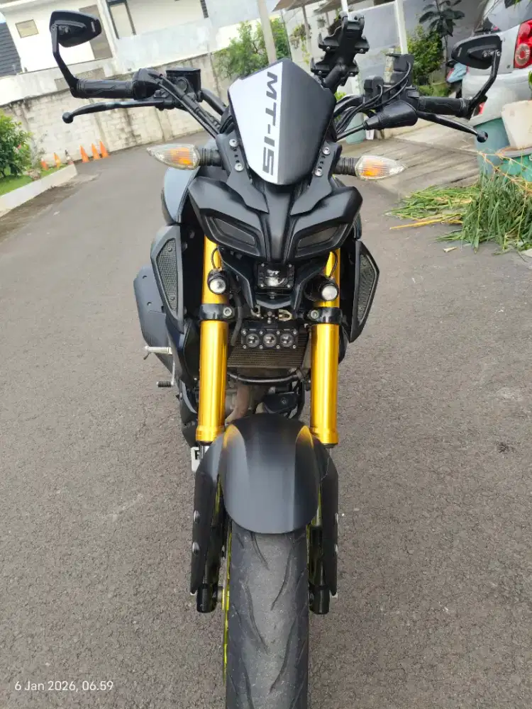 Yamaha MT15 Low KM pajak hidup