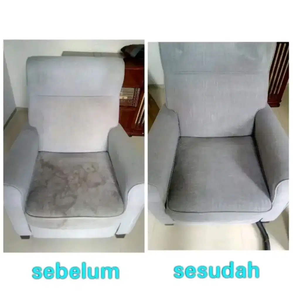 Jasa cuci sofa cuci kursi cuci springbed