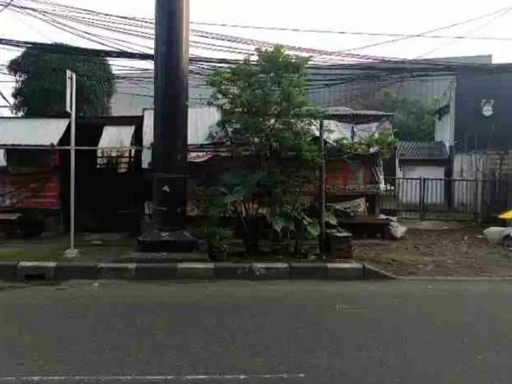 Dijual Tanah lokasi sangat Strategis di Jl. Jendral sudirman bekasi