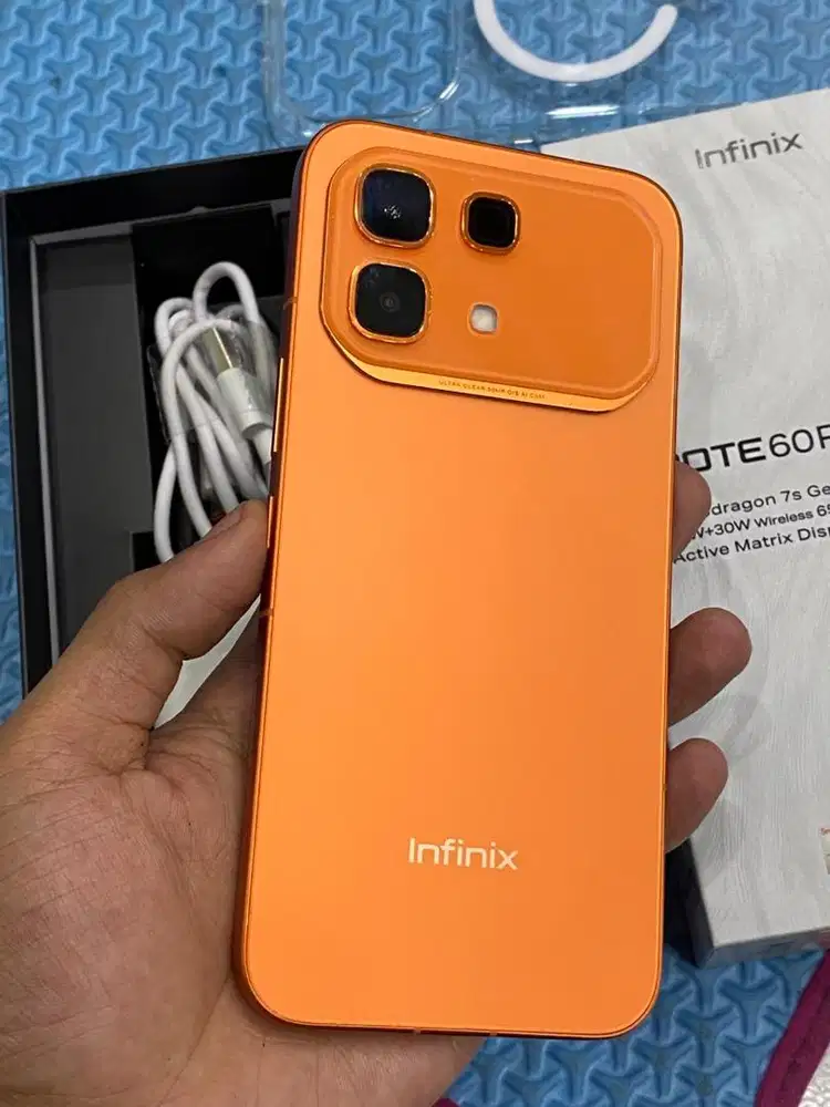 infinix note 60 pro 5G 12/256 fullset like new
