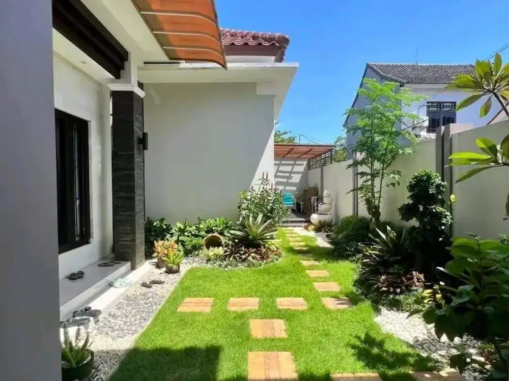 RUMAH AREA ELIT RENON - TERAWAT, BERSIH, RAPI, HARGA FAIR, 1 GATE SISTEM