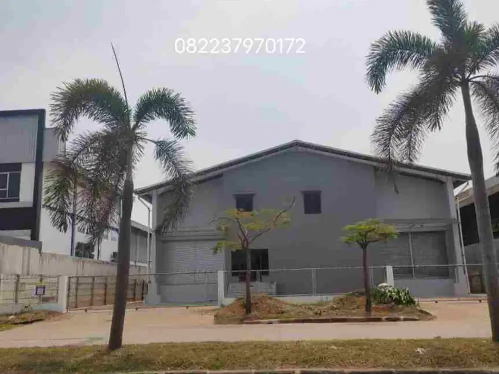 Disewakan  Gudang  di Marunda Center Cilincing Tanjung Priuk Jakarta Utara