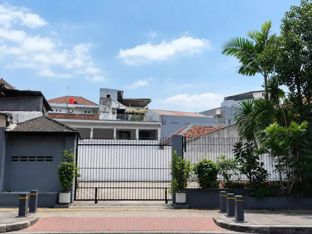 Dijual Kavling Strategis Tebet Barat Jakarta Selatan - Cocok untuk Kost, Rumah Mewah & Investasi