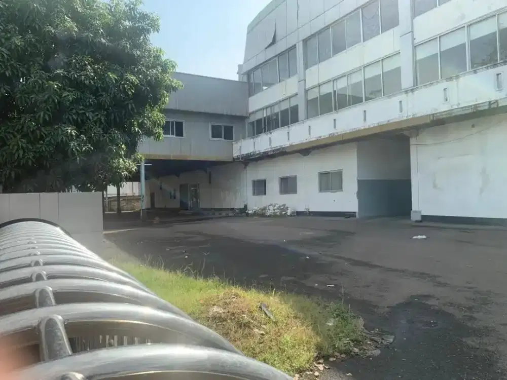 Super Strategis! Gudang Industri Jababeka 2 Dengan Office Lantai 2