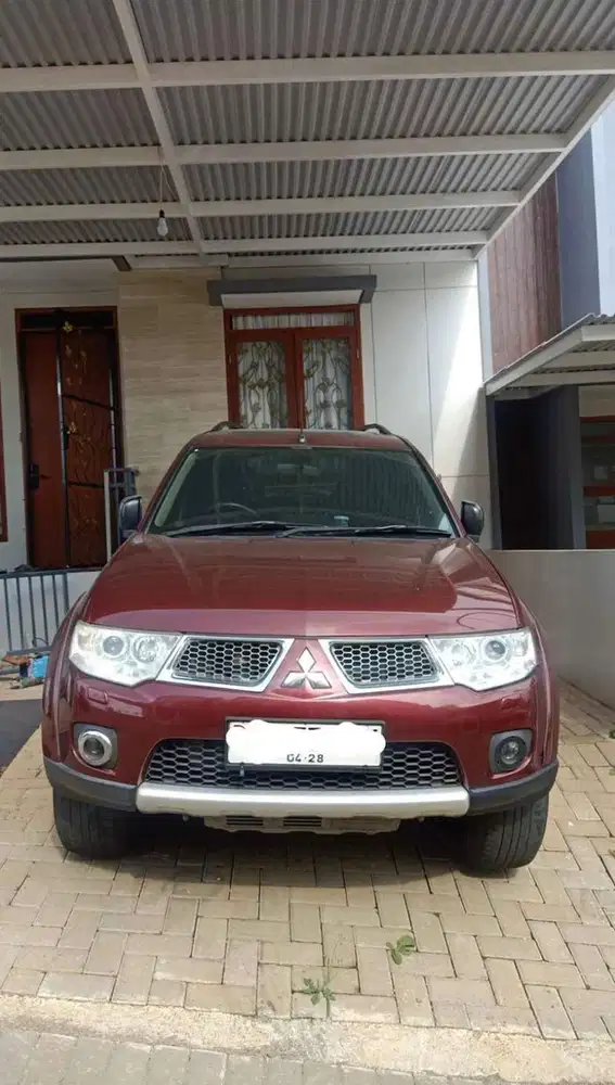 Mitsubishi Pajero Sport 2012 Diesel