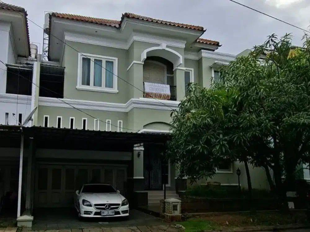 Rumah Besar dan Luas Terawat di Tengah Kota Makassar
