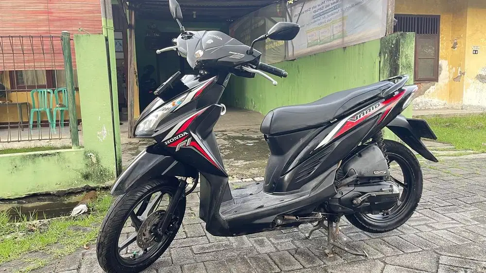 Motor Vario 108 cc 2016,motor bekas Sidoarjo#motor dijual#