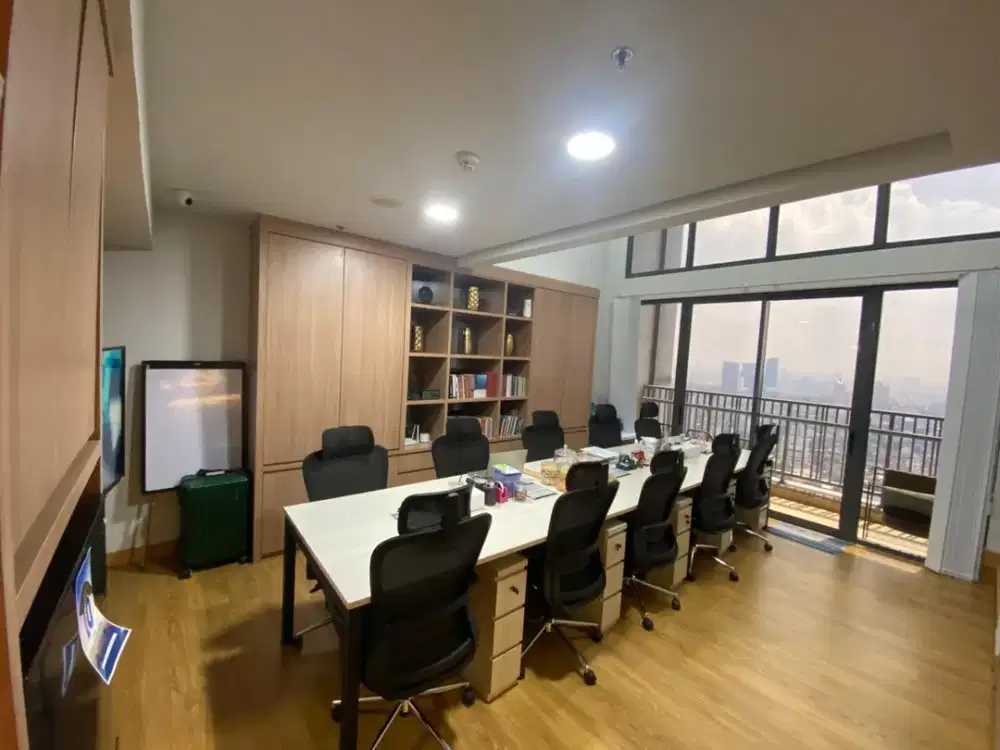 Dijual SOHO Mezzanine Pancoran Tower Splendor - FF, City View, Lokasi Strategis
