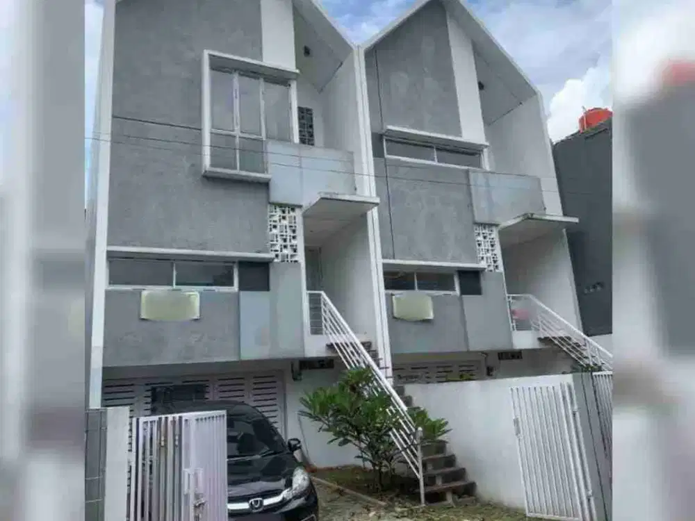 WOW ! RUMAH MODERN 3 LANTAI DEKAT TOL PERUM TANAH BARU BOGOR UTARA