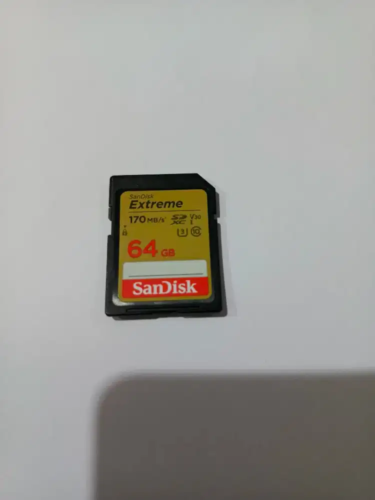 Memory card SanDisk Extreme 64GB