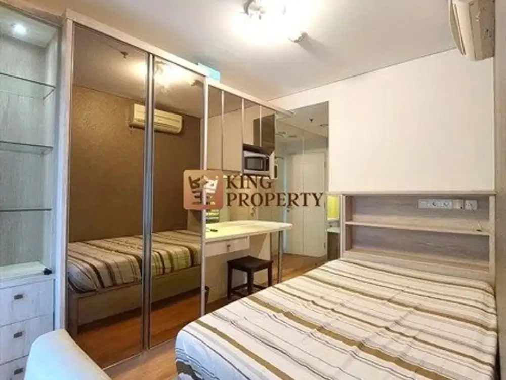 Strategis Jual Studio Furnished Bagus di Apartemen Madison Park Akses ke Mall Central Park, Taman Anggrek, Bandara Soekarno-Hatta & Tol