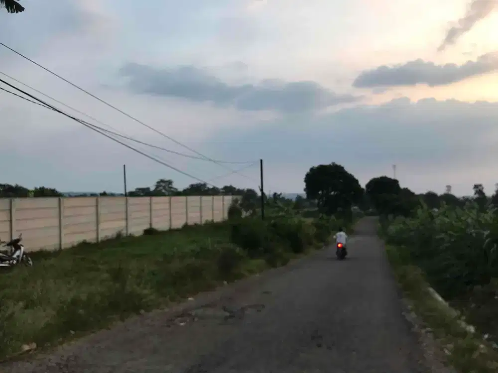 Di Jual Lahan Matang,Sudah pagar keliling