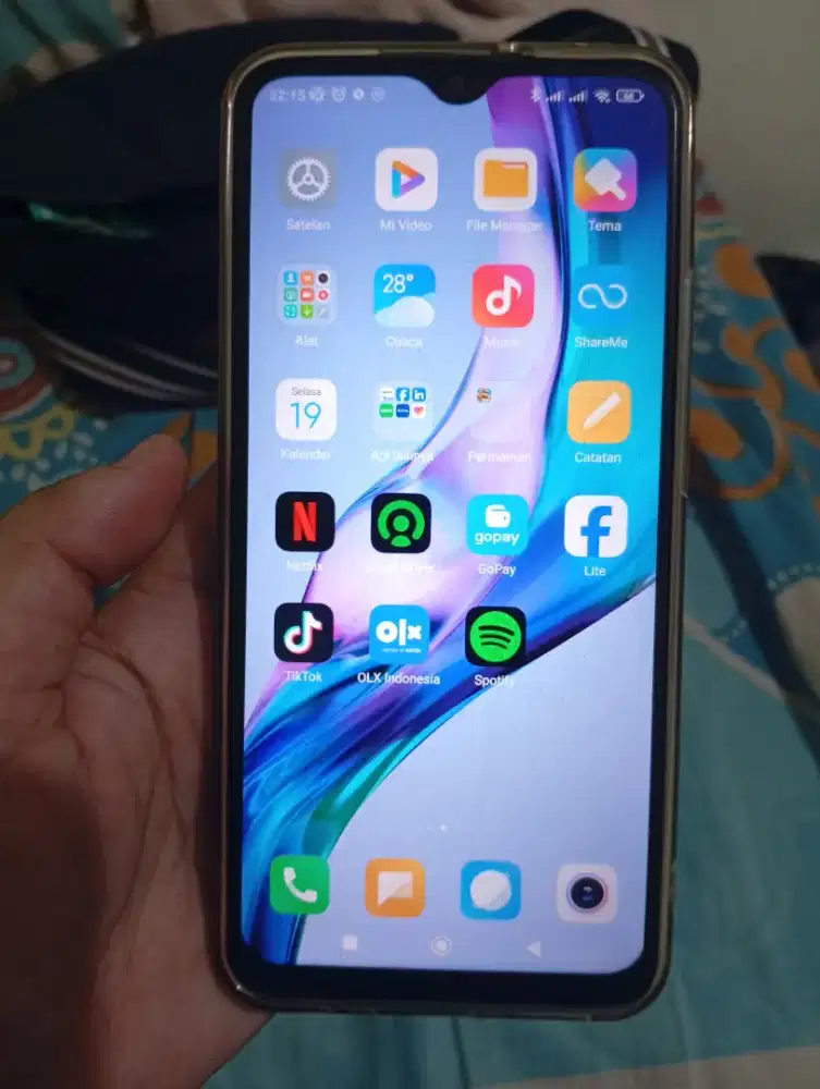 Xiaomi redmi 9 ram 4/64 hp casan