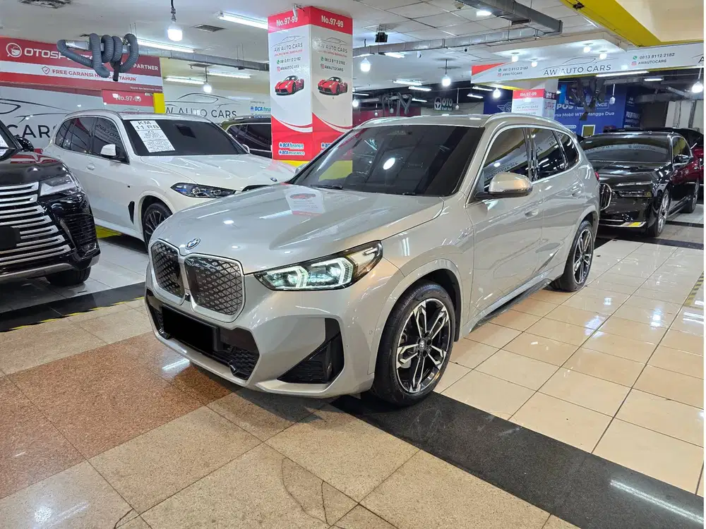 BMW iX1 MSport 2024 EV Electric Car Mobil Listrik 2025 ix 2023