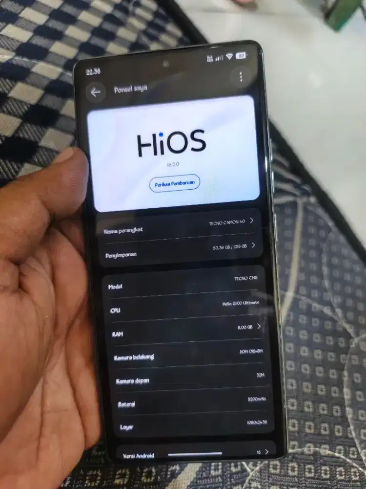 Tecno Camon 40 4G