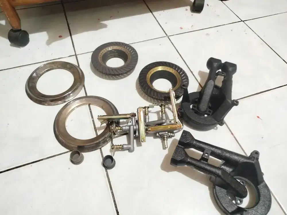 Sparepart kompor gas tanem
