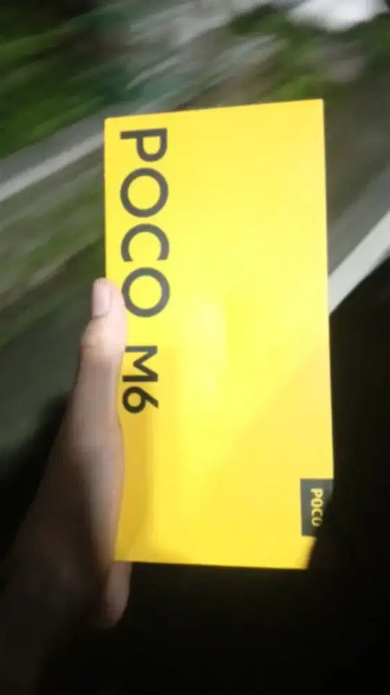 Xiaomi Poco m6 ( basic