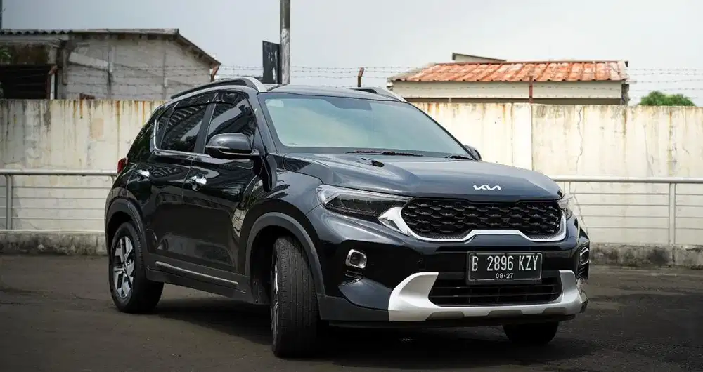 kia sonet premier 5s ex pakaian dari baru