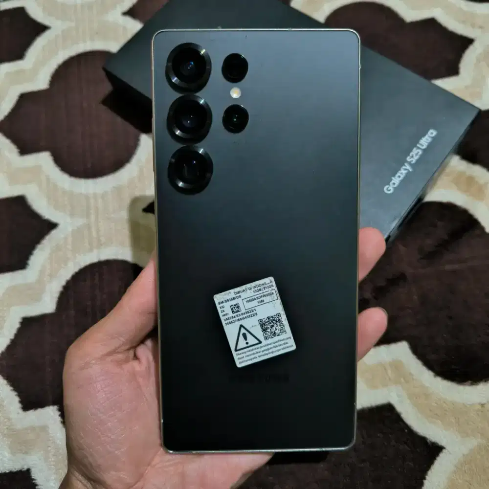 SAMSUNG S25 ULTRA 5G RAM 12/512GB