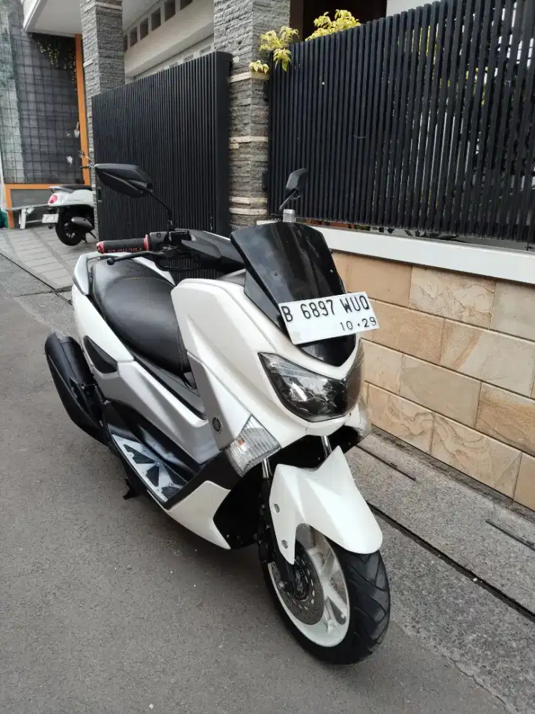 Yamaha nmax tahun 2019