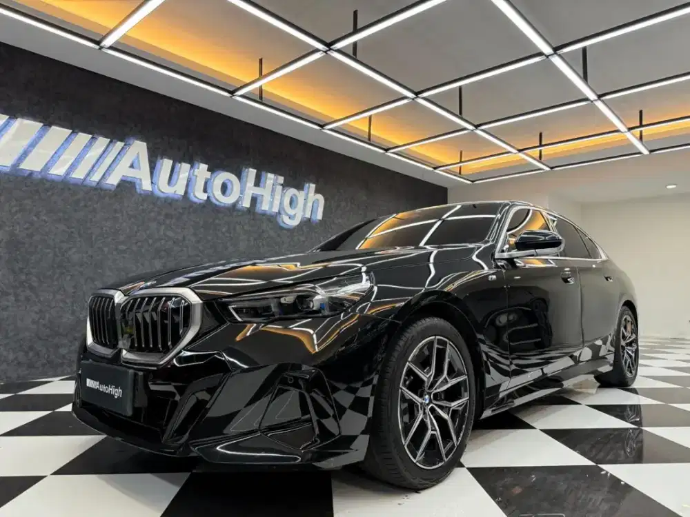 DP10% [Km16.000] 520i M-Sport 2024 Black Reg 2025 #AUTOHIGH