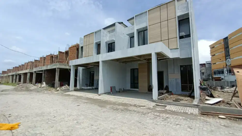 Perumahan Pacific Palace Total 191 Unit