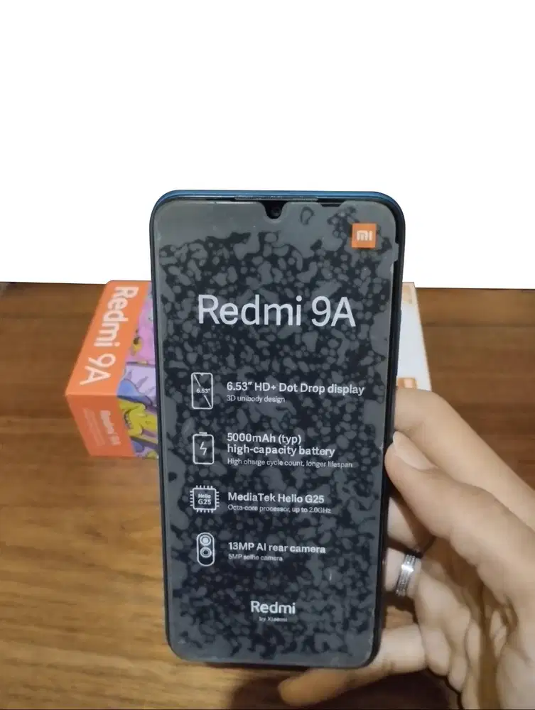 Preowned SMARTPHONE Redmi 9A - Tangan Pertama