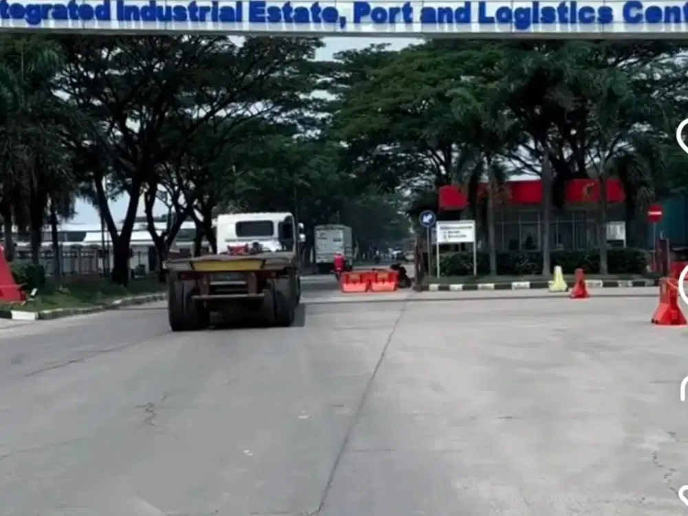 Kawasan MARUNDA CENTER memasarkan berbagai produk:gud multiguna,pabrik siap pakai,kavling industri & boutique office