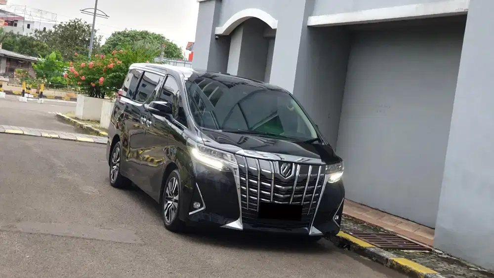 Toyota Alphard 2.5 G ATPM TSS Pilot Seat AT 2022/2023