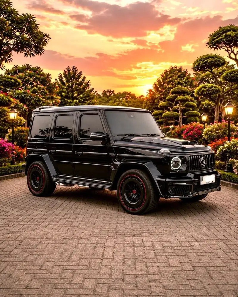 MERCY BRABUS G63 AMG 2025 Low Km