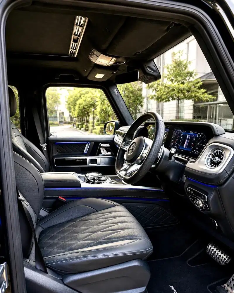 MERCY BRABUS G63 AMG 2025 Low Km