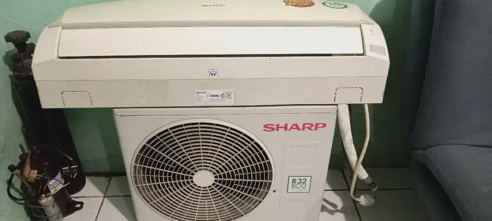 AC sharp 1/2 pk mukus & orisinil