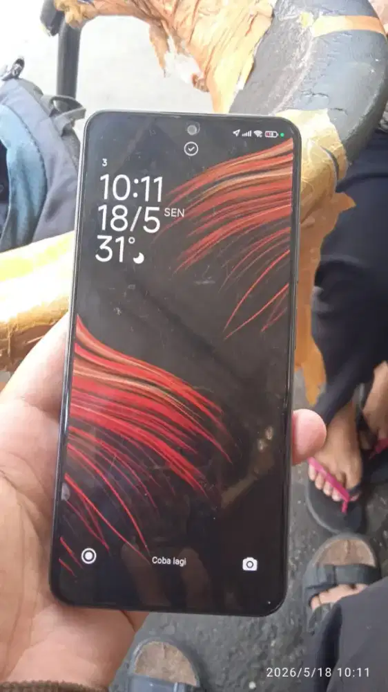 Poco x5 5G ram 6+2