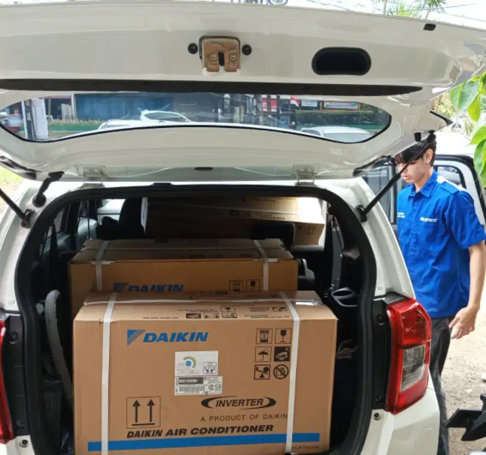 Bongkar pasang AC , service AC , CCTV, listrik