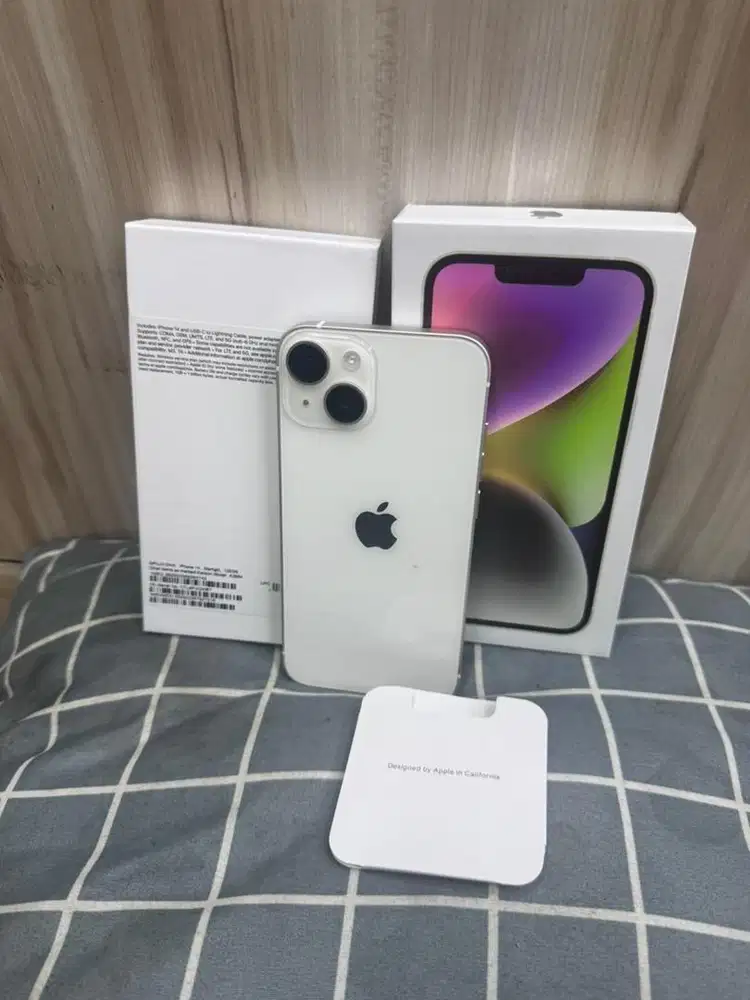 Iphone 14 128gb ex inter ( indosat tri only )