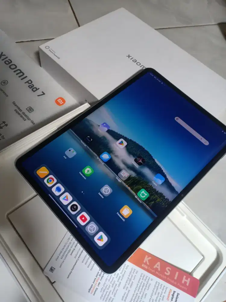 Xiaomi pad 7 Ram 8/256 fullset no minus