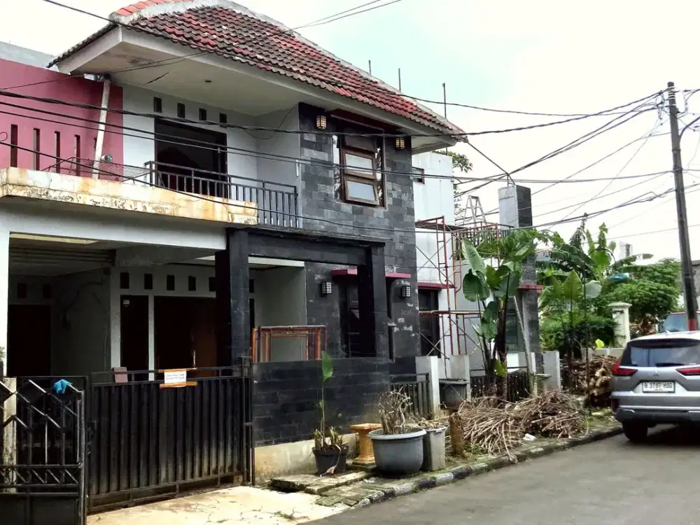 Jual Cepat Rumah Hook Bintaro Sektor 3A - 3,1M turun dari 3,8M - 2 Lantai 176/236 - Balkon Luas - Mandar XIV