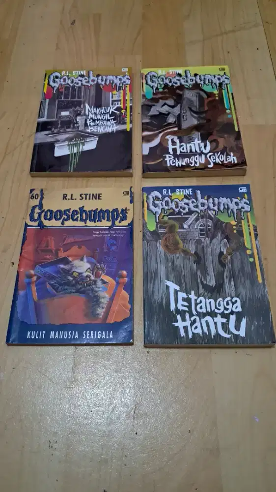 GOOSEBUMPS liat aja dulu